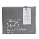 Chiswick Living Harlan Organic Cotton Jersey Sheet Set