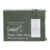 Chiswick Living Harlan Organic Cotton Jersey Fitted Sheet Set