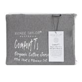Chiswick Living Harlan Organic Cotton Jersey Fitted Sheet Set