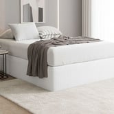 Chiswick Living Harlan Organic Cotton Jersey Fitted Sheet Set