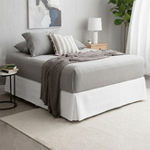 Chiswick Living Harlan Organic Cotton Jersey Fitted Sheet Set