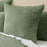 Chiswick Living Bramble Velvet European Pillowcase