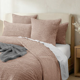 Chiswick Living Wood Bramble Velvet Coverlet Set
