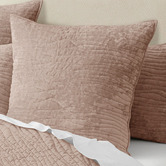 Chiswick Living Bramble Velvet European Pillowcase
