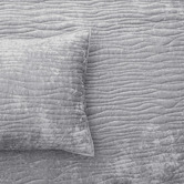Chiswick Living Silver Line Bramble Velvet Coverlet Set