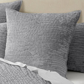 Chiswick Living Bramble Velvet European Pillowcase