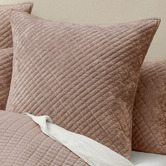 Chiswick Living Quillon Velvet European Pillowcase