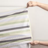 Chiswick Living Aurelia Organic Cotton Percale Sheet Set