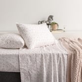 Chiswick Living Blythe Organic Cotton Percale Sheet Set
