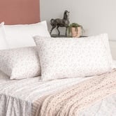 Chiswick Living Blythe Organic Cotton Percale Sheet Set