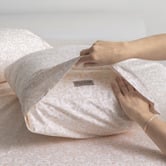 Chiswick Living Lucian Organic Cotton Percale Sheet Set