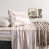 Chiswick Living Caspian Organic Cotton Percale Sheet Set