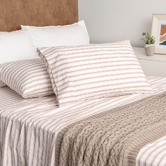 Chiswick Living Caspian Organic Cotton Percale Sheet Set