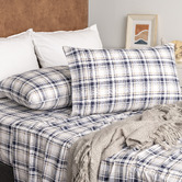 Chiswick Living Hesper Organic Cotton Percale Sheet Set