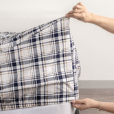 Chiswick Living Hesper Organic Cotton Percale Sheet Set