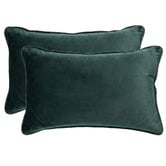 Chiswick Living Mireille Rectangular Velvet Cushions