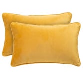 Chiswick Living Mireille Rectangular Velvet Cushions