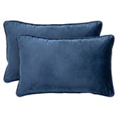 Chiswick Living Mireille Rectangular Velvet Cushions