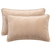 Chiswick Living Mireille Rectangular Velvet Cushions