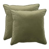 Chiswick Living Mireille Square Velvet Cushions