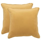 Chiswick Living Mireille Square Velvet Cushions