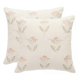 Chiswick Living Iris Cotton Cushions
