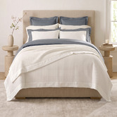 Chiswick Living Freida Washed Cotton Waffle Blanket