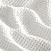Chiswick Living Freida Washed Cotton Waffle Blanket