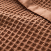 Chiswick Living Freida Washed Cotton Waffle Blanket