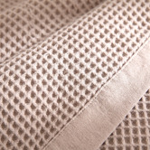 Chiswick Living Freida Washed Cotton Waffle Blanket
