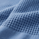 Chiswick Living Freida Washed Cotton Waffle Blanket