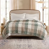 Chiswick Living Ferice Yarn-Dyed Washed Cotton Waffle Blanket