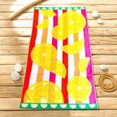Chiswick Living Frida Cotton Beach Towels