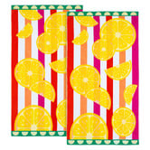 Chiswick Living Frida Cotton Beach Towels