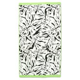 Chiswick Living Monsteria Cotton Beach Towels