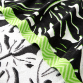 Chiswick Living Monsteria Cotton Beach Towels