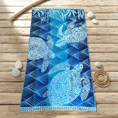 Chiswick Living Terrapin Cotton Beach Towels