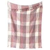 Chiswick Living Fritz Yarn-Dyed Washed Cotton Waffle Throw