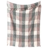 Chiswick Living Fritz Yarn-Dyed Washed Cotton Waffle Throw