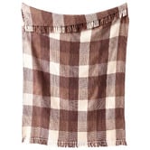 Chiswick Living Fritz Yarn-Dyed Washed Cotton Waffle Throw