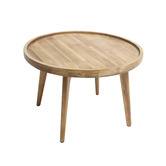 Oakglen Outdoors Melfort Acacia Wood Outdoor Coffee Table