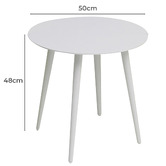 Oakglen Outdoors Syros Outdoor Side Table