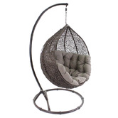 Oakglen Outdoors Kakadu Aluminium Hanging Chair