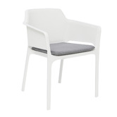 Oakglen Outdoors Bailey Cushioned Outdoor Dining Chairs
