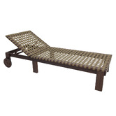 Oakglen Outdoors Zambra Single Sun Lounge