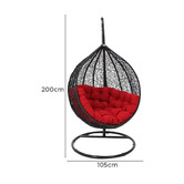 Oakglen Outdoors Kakadu Aluminium Hanging Chair