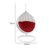 Oakglen Outdoors Kakadu Aluminium Hanging Chair