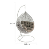Oakglen Outdoors Kakadu Aluminium Hanging Chair
