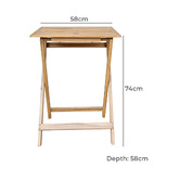 Oakglen Outdoors Byron Acacia Wood Outdoor Bistro Set
