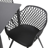 Oakglen Outdoors Celeste Outdoor Dining Table &amp; Chair Set
